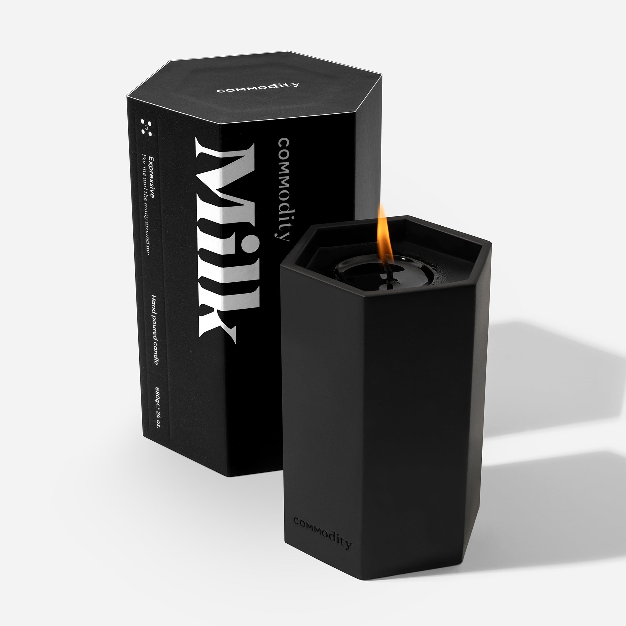 Milk Concrete Candle Commodity Fragrances (US) Milk Concrete Candle Commodity Fragrances (US)