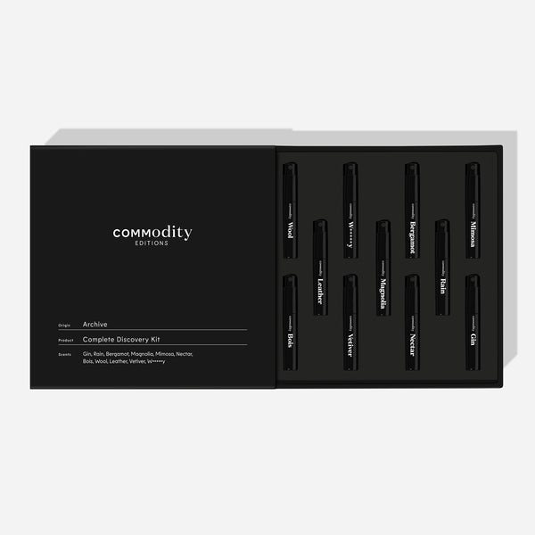 Archive Complete Discovery Kit – Commodity Fragrances (US)