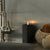 Load image into Gallery viewer, Gold Concrete Candle
