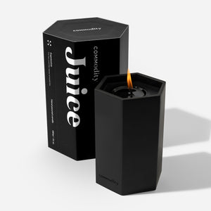 Juice Concrete Candle