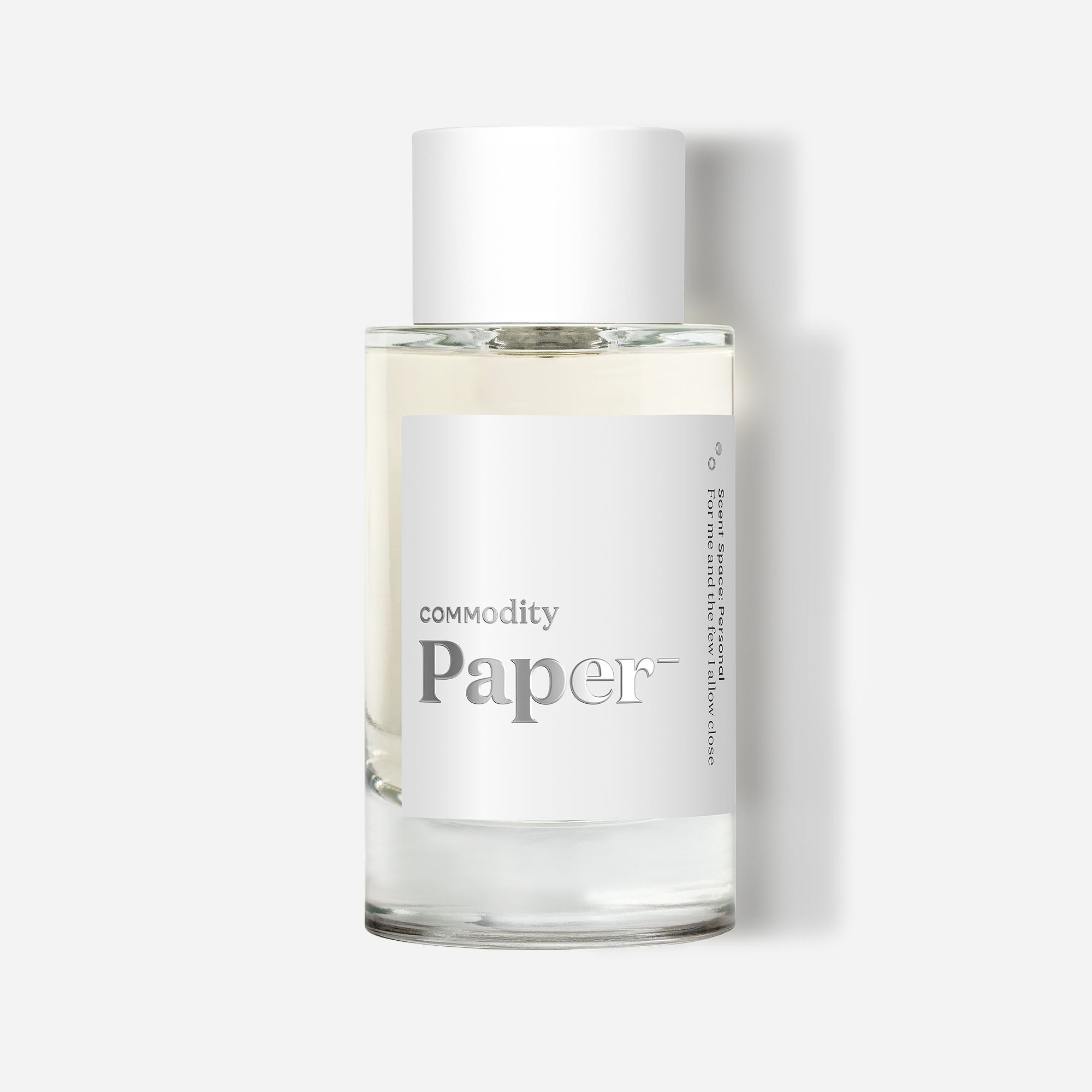 Commodity Paper- Personal 3.4 oz / 100 ml