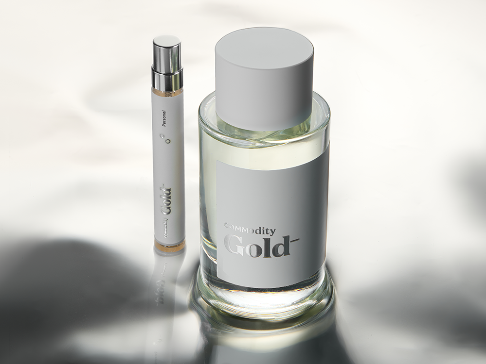 Commodity gold perfume sale