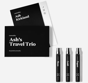 Ash's Travel Trio