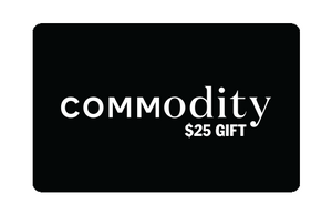 Commodity Gift Card