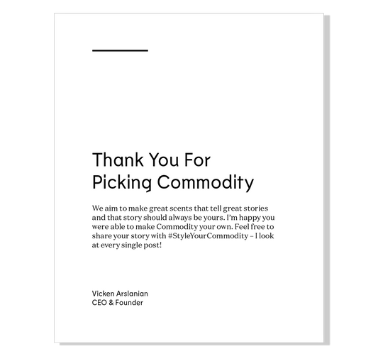 Thank You Card